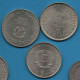 DDR RDA LOT MONNAIES 3 COINS: 5 + 10 MARK  1972 - 73 - 74 - Kilowaar - Munten