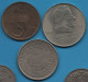 DDR RDA LOT MONNAIES 3 COINS: 5 + 10 + 20 MARK 1969 - 1972 - 1973 - Alla Rinfusa - Monete