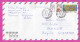 274892 / Russia Cover Novosibirsk - 10+2500+1.50 R.  Aquarium Fish Botia Kristinae , Moscow Kremlin Ballet Ballerina - Briefe U. Dokumente