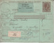 ITALIE - 1889 - CP ENTIER COLIS-POSTAL De VENEZIA=> TRIESTE - Postpaketten