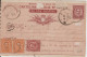 ITALIE - 1892 - CP ENTIER "VAGLIA" De BERNALDA  => NAPOLI - Stamped Stationery