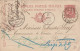 ITALIE - 1895 - CP ENTIER De TORINO REPIQUAGE PRIVE AU DOS ! => BERLIN READRESSEE => LEIPZIG - Stamped Stationery