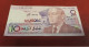 BILLET MAROC De 1991 - 10 DIRHAMS ROI HASSAN II - Signature 10 Hassan Lukash - N° Série 28971483 - Mandoline Musique - Maroc