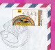 274894 / Israel Cover Tel Aviv-Yafo 1994 -1.40 NIS Machine Stamp Flamme Christmas  M. Shmuely - V. Karaivanov Sofia BG - Briefe U. Dokumente