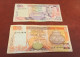 LOT 2 BILLETS Du SRI LANKA De 1995 - 20 Rupees Et 100 Rupees - PICK 109 : Masque Et PICK 111 : Perroquet - Sri Lanka