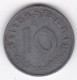 10 Reichspfennig 1940 E Muldenhütten En Zinc - 10 Reichspfennig