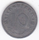 10 Reichspfennig 1941 D MUNICH En Zinc - 10 Reichspfennig