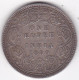 India-British 1 Rupee 1880 C Calcutta , Victoria, En Argent, KM# 492 - Inde