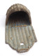 Delcampe - -ANCIEN PYROGENE MURAL BRONZE Forme HOTTE Façon Paille Tressée Collection  E - Pyrogenes