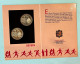 CREXP295 CARTERA MEDALLAS ANDORRA CON MONEDAS XXV OLIMPIADA BARCELONA NUEVA - Firma's