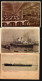 Germany Steamer Transport Sea Ship Boat Lot Of 9 Postcards HSDG Polonio Olivia - Collezioni E Lotti