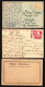 Germany Steamer Transport Sea Ship Boat Lot Of 9 Postcards HSDG Polonio Olivia - Verzamelingen & Kavels