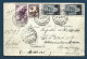 Vatican-1937-Enveloppe Pour Cancale , Redirigée Vers Reims France - Storia Postale