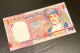 Oman Sultanate Banknote 2005 One Rial UNC Commemorative National Day 35th Anniversary P 43 Riyal - Oman