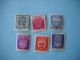 2714 Timbres De  FRANCE Blasons Armoiries Des Villes    N° 559 560 561 562 563 564  Sans Gomme SG  1942 - 1941-66 Escudos Y Blasones