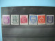 2714 Timbres De  FRANCE Blasons Armoiries Des Villes    N° 559 560 561 562 563 564  Sans Gomme SG  1942 - 1941-66 Wappen