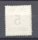 Alsace-Lorraine  :  Yv  4  (*) - Unused Stamps