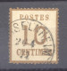 Alsace-Lorraine  :  Yv  5b  (o)  Càd Wasselnheim,  Burelage Renversé - Unused Stamps