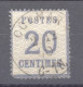 Alsace-Lorraine  :  Yv  6b  (o)  Càd Colmar,  Burelage Renversé - Unused Stamps