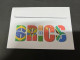 25-8-2023 (3 T 11) BRICS 2023 Summit In South Africa - Cartas & Documentos