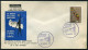 Türkiye 1967 7th European Volleyball Championship, Complete Set (4 * FDC) | Special Date Postmarked Cover - Cartas & Documentos
