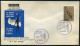 Türkiye 1967 7th European Volleyball Championship, Complete Set (4 * FDC) | Special Date Postmarked Cover - Covers & Documents