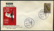 Türkiye 1967 7th European Volleyball Championship, Complete Set (4 * FDC) | Special Date Postmarked Cover - Briefe U. Dokumente