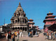 Nepal Patan Durbar Square + Timbre - Népal