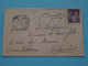 Daniel LENOIR > Naissance Frère Alain > PARIS France ( Envelop+CDV ) Anno 1944 > QUISTREHAM Calvados ( Voir SCANS ) ! - Visiting Cards
