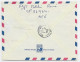 FRANCE EVIAN 85FR SEUL LETTRE REC AVION POSTE AUX ARMEES 8.12.1959 A.F.N. - Guerra D'Algeria