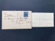 LETTRE Pour La FRANCE TP 5c OBL.MEC. JAN 30 1903 SANTE FE + Mgr BURGADE ARCHEVEQUE DE SANTA FE - Unused Stamps