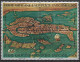 VATICAN 1972 YT 537 , 538 , 539 , 540 Oblitérés 1er Jour - Plan De Venise , X 4 Timbres Se Tenant - Oblitérés