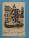 Nivelles Statue Jules De Burlet  (1899) - Nijvel