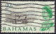 BAHAMAS 1965 QEII 2/- Brown, Light Blue & Emerald SG257 Used - 1963-1973 Interne Autonomie