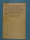 Sivry Souvenir De La Bénédiction De La Grosse Cloche De L'église Le 5 Août 1923 (Lire Verso) - Sivry-Rance