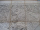 M45 Grande Carte Toilée Avec Emboitage D'origine Narbonne 160 Format Environs 84 X60 - Mapas Geográficas