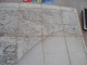 Delcampe - M45 Grande Carte Toilée Avec Emboitage D'origine Narbonne 160 Format Environs 84 X60 - Geographische Kaarten