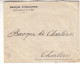 Grèce - Lettre De 1920 ° - GF - Exp Vers Charleroi - Banque - - Lettres & Documents