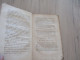 M45 Loi Concernant L'ère Des Français 05/10/1793 Concordance Des Deux ères Françaises Et Grégorienne 232 Pages - Décrets & Lois