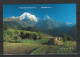 NEPAL. N°711 De 2001 Sur Carte Postale écrite. Montagnes Du Népal. - Mountains