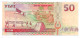 FIDJI ,Réserve Bank 50 Dollar (1996 )   # 100b  SUP. - Fiji