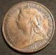 GRANDE BRETAGNE - ONE PENNY 1899 - Victoria - Old Head - KM 790 - ( Great Britain ) - D. 1 Penny