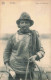 BELGIQUE - Knocke Zoute - Type De Pêcheur - Pêcheur Avec Sa Pipe -  Carte Postale Ancienne - Knokke