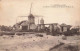 BELGIQUE - Knocke Zoute - Le Moulin Et L'entrée De La Batterie Wilhelm II -  Carte Postale Ancienne - Knokke