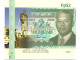 FIDJI ,Réserve Bank Année 2000  # 102  Sir GANILAU  Sous Sa  Pochette  Neuf - Fiji