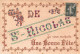 62-SAINT-NICOLAS- DE ST NICOLAS JE VOUS SOUHAITE UNE BONNE FÊTE ( CARTE A PAILLETTES ) - Autres & Non Classés