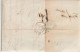 ITALIA - 1845 - LETTRE De BOLOGNA - MARQUE LINEAIRE + ENTREE SARDAIGNE Par ANTIBES ! => MARSEILLE - Sardegna