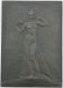 Plaquette Médaille En Bronze. Hommage à Louis Wolfers. Bijouterie, Joaillerie. Art Nouveau. Sculpteur De Rudder. RARE! - Firma's