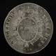 RARE - Italie / Italy, Leopold II, 1 Paolo, 1856, Toscane / Tuscany, Argent (Silver), TB (F), MIR.457, C#70a - Toscane