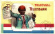Transvaal Südafrika, Telegramm, Zeitungsverkäufer Mit Extrablatt, Ohm    Black Americana   Afro Americana Coleccionblack - Black Americana